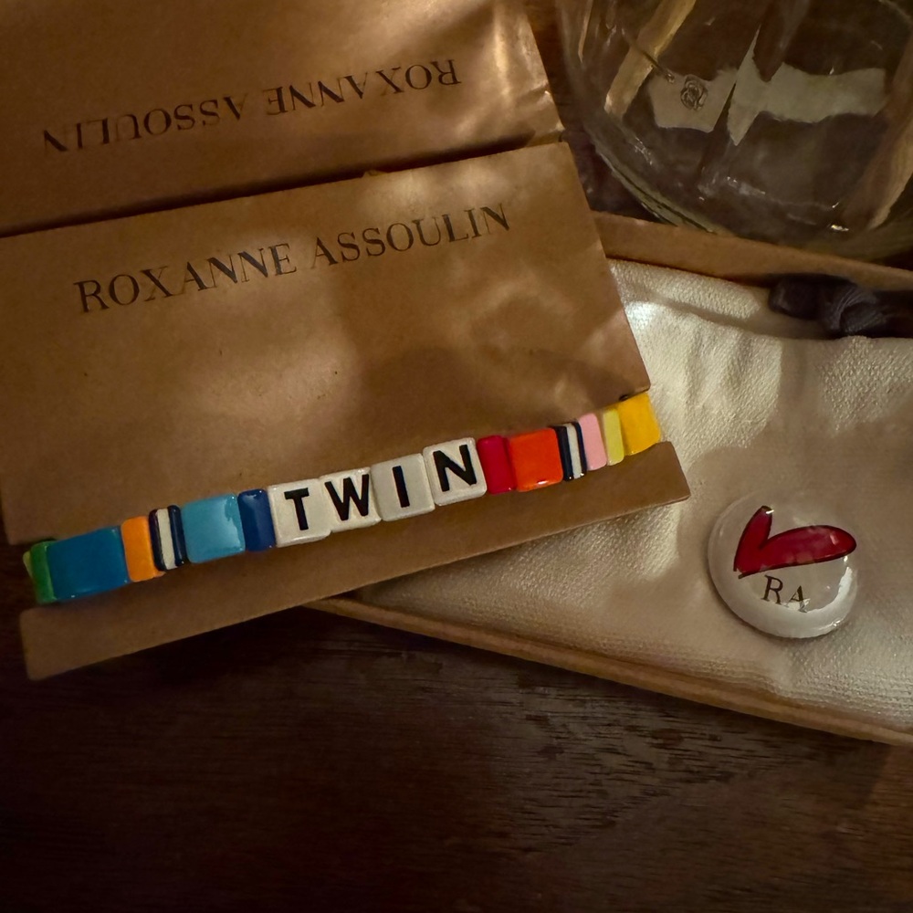 Roxanne Assoulin - Custom tile bracelet